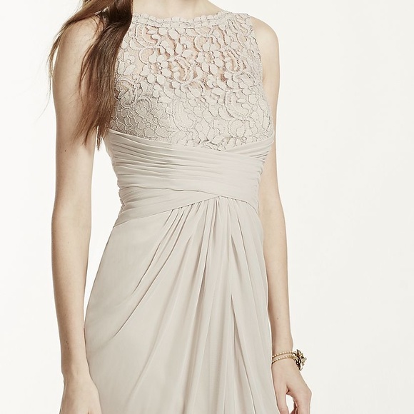 David’s Bridal Size 2 Bridesmaid Dress - Picture 3 of 8